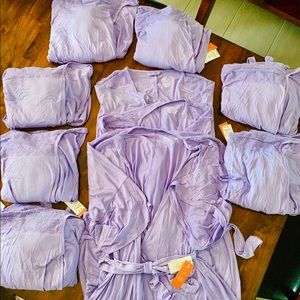 Bridesmaid robe bundle/ bulk sale 10 robes